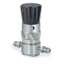 Emerson Tescom 64-2800 Pressure Regulator, Made with durable Stainless Steel, 3500 psig / 241 bar, Cv = 0.061000 psig / 69.0 bar, Cv = 0.15